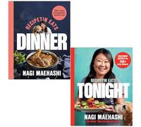 Nagi Maehashi Collection 2 Books Set (RecipeTin Eats Dinner & RecipeTin Eats Tonight)