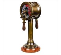Nagina International Engine Order Telegraph Chadburn Nautical Maritime Home Decor Accent & Collectible Figurines with Functional Bell | Gifts & Decor (6 Inches, Brass Antique)