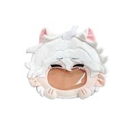Nagito Komaeda - Bolso cruzado de felpa Nagito Komaeda, bolso de hombro con dibujos animados de animación, bolsa de viaje periférica, regalo para estudiantes, niños y niñas, tipo 2, 21*20cm