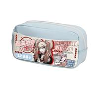 Nagito Komaeda Estuche Anime Nanami Chiaki / Kokichi Abuela Estuche Estético Japonés Estuche Plumitas Kawaii Escuela para Estudiantes, Tipo 15, 24*10*12CM, Maletín