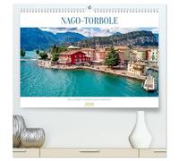Nago-Torbole, der schöne Norden vom Gardasee (hochwertiger Premium Wandkalender 2026 DIN A2 quer), Kunstdruck in Hochglanz: Entdecken Sie den ... Nago-Torbole. Ideal für Liebhaber der Region.