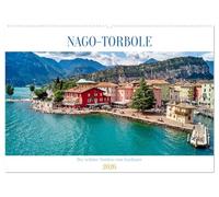 Nago-Torbole, der schöne Norden vom Gardasee (Wandkalender 2026 DIN A2 quer), CALVENDO Monatskalender: Entdecken Sie den malerischen Norden des ... Nago-Torbole. Ideal für Liebhaber der Region.