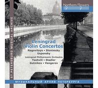 Nagovitsyn, Slonimsky, Uspensky : Concertos pour violon et orchestre. Yashvili, Stadler, Gutinikov, Vengerov, Rinkevicius, Ponkin, Dimitriev.