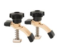 Nagoyuki Kit de Mini Abrazadera de Sujeción de 2 Piezas, Abrazadera de Enrutador CNC para Carpintería y Metalurgia, con Máquina Enrutadora CNC 3018