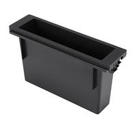 Nagoyuki Soporte de Vasos Universal para Coche Doble 1 DIN Dash Caja de Almacenamiento de PláStico para Radio EstéReo