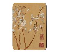 NagpintS Estuche Compatible con la Nueva Funda de Cuero Amazon Kindle (7ª generación, Versiones de 2014) - Estuche Elegante de Cuero sintético para Amazon Kindle 2014 E-Reader-Orchid