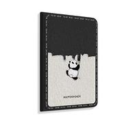 NagpintS Funda Kindle | Compatible con La 11.ª Generación (Versión 2022 Únicamente) -Panda Blanco Y Negro