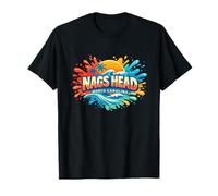 Nags Head North Carolina Beach Town Sand Dunes Novedad Camiseta