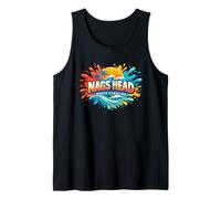 Nags Head North Carolina Beach Town Sand Dunes Novedad Camiseta sin Mangas