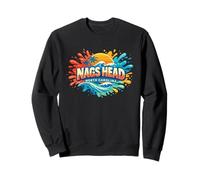 Nags Head North Carolina Beach Town Sand Dunes Novedad Sudadera