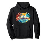 Nags Head North Carolina Beach Town Sand Dunes Novedad Sudadera con Capucha