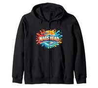 Nags Head North Carolina Beach Town Sand Dunes Novedad Sudadera con Capucha