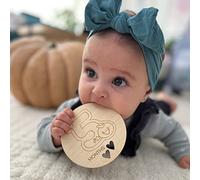 nagu® Baby Milestone Cards | Set of 12 baby monthly milestone cards | Baby Shower Gifts for Mum | Baby Essentials for Newborn | New Baby Gifts | Baby Girl Gifts Newborn | Newborn essentials.