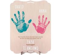 nagu® Regalo papà originale | Targa Personalizzata. Idea Regalo festa del papà, festa del papà regali personalizzati | Festa del papà regalo