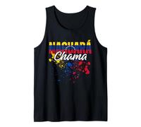 Naguará chama, Divertido diseño de celebración de Jerga venezolana Camiseta sin Mangas