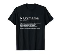 Nagymama Significado Abuela Húngara Matriarca Familia Origen Camiseta