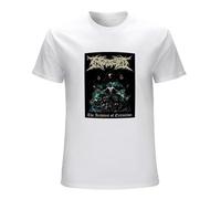 Nah Ingested Mens The Architect of Extinction Men's Cotton T-Shirt White Shirt Top tee XL