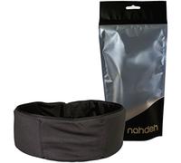 nahdeh bruisebelt - Protección para la cadera para voleibol, baloncesto, fútbol y otros deportes de contacto - Protector de cadera este es un fácil cinta para el cinturón, Negro