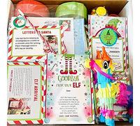 NaHibu Elf On The Shelf 24 Day Kit 2023, Elf On The Shelf 24-Day Kit 2023, 2023 Elf Kit 24 Days of Christmas, Elf On The Shelf Accessories, Christmas Elf Kit, Elf Kit 24 Days of Christmas