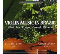 Nahim Marun Violin Music in Brazil (Cruz, Marun) (CD) Album (Importación USA)