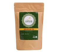 NAHOM Premium Darjeeling Loose Leaf Black Tea, Himalayan Black Tea - Flowery, Aromatic, and Delicious, Picked and Packed in India | 100g Bag