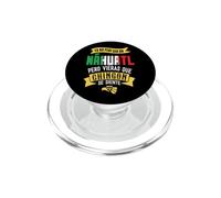 Náhuatl Chingón Souvenir Mexican Guerrero México Oaxaca PopSockets PopGrip para MagSafe