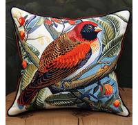 NAHUIGOOD Punto De Cruz Kit Ojo Blanco 45X45Cm Manualidades Adultos Decoracion Bordar Kit Principiantes Completo Diy Bordado Creativo Regalo，Cross Stitch