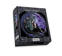 Naiad - Rompecabezas de 1000 piezas, obra de arte de Anne Stokes, impresión gótica oculta de fantasía oscura (incluye póster guía de rompecabezas)