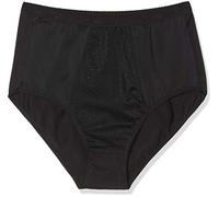 Naiara - 103 Pack de 6 Bragas Mujer Talle Alto, Control y Refuerzo Central Color: Negro Talla: XXL