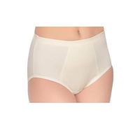 Naiara - 210 Braga Mujer Alta Control con Refuerzo Central Color: Vison Talla: M