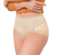 NAIARA - 242 Braga Mujer Vientre Plano e Invisible detras Color: Tierra Talla: XL