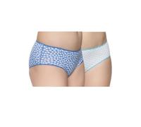 Naiara Pack de 2 Bragas de niña algodón 695 (FR/ES, Edad, 14 años, 16 años, Regular, Multicolor)