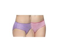 Naiara Pack de 2 Bragas de niña de algondón 608 (FR/ES, Edad, 6 años, 8 años, Regular, Multicolor)