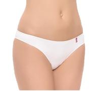 Naiara Pack de 2 Tangas (Única, Blanco)