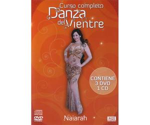 Naiarah - Curso Completo de Danza Del Vientre [Alemania] [DVD]