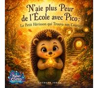 N'aie plus Peur de l'École avec Pico: Le Petit Hérisson qui Trouva son Courage : Un conte hypnotique pour apaiser la peur de la rentrée et aider les ... à aborder l'école en confiance (Hypno Contes)