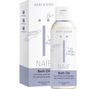 Naïf Aceite de Baño Suave - 100 ml - para bebés y niños - ingredientes naturales - vegano