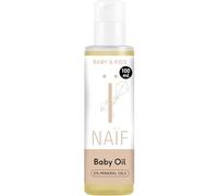 Naïf Aceite Suave Bebé- Ingredientes Naturales- Vegano- 100 ml
