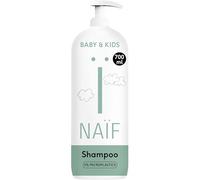 Naïf Champú Cuidado para Bebés y Niños - Con ingredientes naturales, vegano, sin SLES, microplásticos, siliconas ni parabenos - 700ml