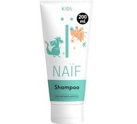 Naïf Champú para Niños - Limpieza Suave para Cuero Cabelludo Sensible - Sin Microplásticos, Parabenos ni Sulfatos - Vegano - Dermatológicamente Probado - 200ml