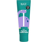 Naïf - Champú y acondicionador 2 en 1 para niños - Limpia y suaviza el cabello - Fórmula suave - 0% SLES - Dermatológicamente probado - De origen natural- 250 ml
