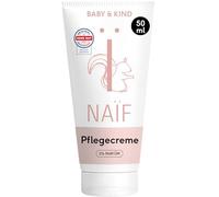 Naïf Crema de Cuidado para Bebés y Niños - Con ingredientes naturales, fragancia suave, sin aditivos, ideal para cuidado facial y diario de la piel del bebé - 50 ml