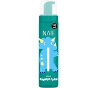 Naïf - Espuma de ducha colorida para niños - Diversión en la ducha con colores vibrantes - Fórmula suave - 0% SLES - Dermatológicamente probado - De origen natural 150 ml