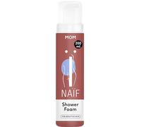 Naïf Espuma de Ducha Nutritiva Embarazo - Limpia y relaja suavemente, gel de ducha vegano para mujer - 200ml
