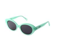 NAIF - Gafas de Sol Polarizadas Unisex, Modelo Surin - Protección UV400, Lentes Categoría 3 - Montura Redonda en Acetato, Estilo Casual Retro
