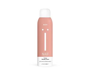 Naïf Lino Espuma de Ducha Nutritiva 200 ml