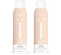 Naïf Ocean Espuma de Ducha Nutritiva 200 ml, El embalaje puede variar (Paquete de 2)