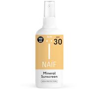 Naïf - Protector Solar Spray - para Adultos - SPF30-100ml - ingredientes naturales