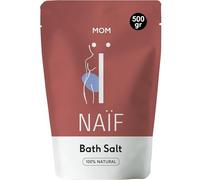 Naïf - Sal de baño de magnesio - Alivia dolores y calambres - Relajación muscular - Sal de magnesio para el baño - Sal de baño - 500 g