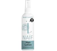Naïf - Spray de Peinado Fácil - Para Bebés y Niños - Ingredientes Naturales - Hidratante - Sin Silicona - Antifrizz - Sin Aclarado - Acondicionador Sin Enjuague - 150 ml